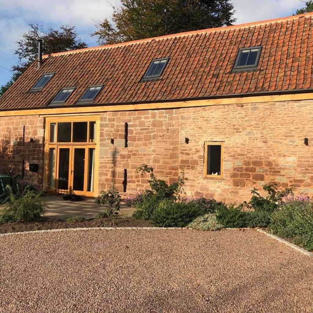 Tiled Roof Barn conversion by PS Mitchell Roofing Ltd