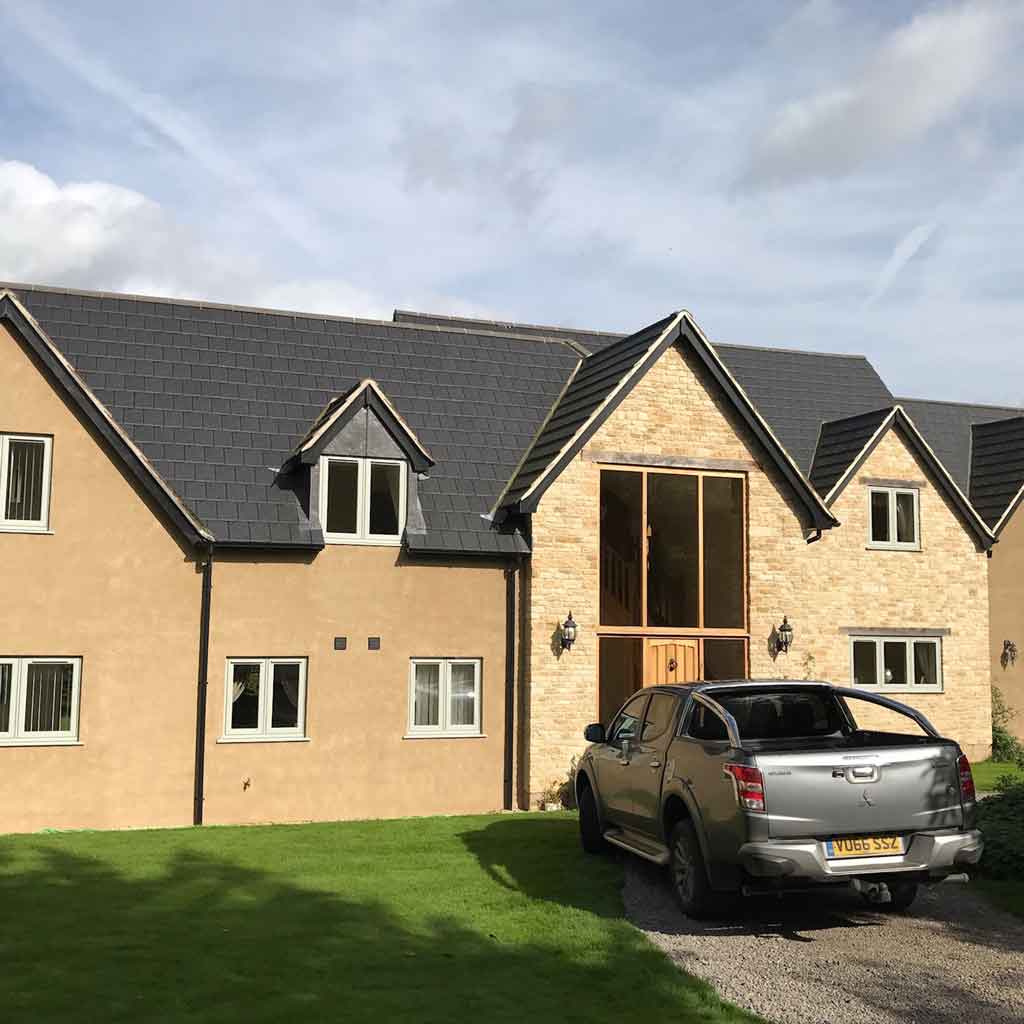 Tiled Roofing in Gloucester by PS Mitchell Roofing Ltd